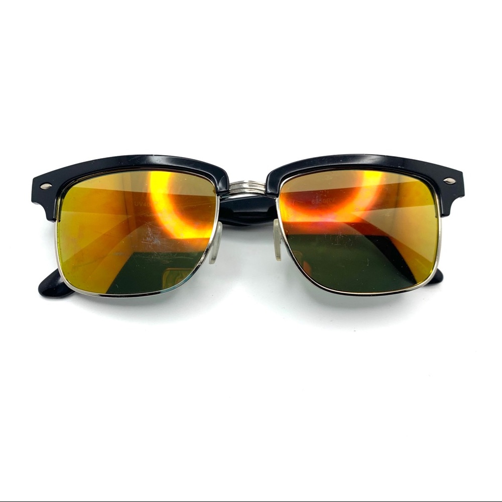 🔘Vintage Uv Protection Wayfarer Frame Sunglasses